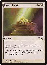 Altar's Light (1) — card price