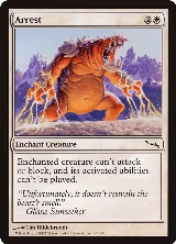 Arrest (2) — card price
