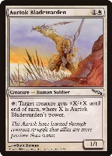 Auriok Bladewarden (3) — card price