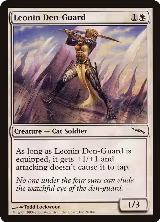 Leonin Den-Guard (9) — card price