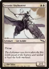 Leonin Skyhunter (11) — card price