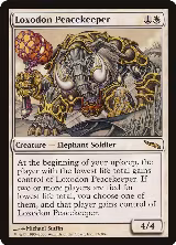 Loxodon Peacekeeper (13) — card price