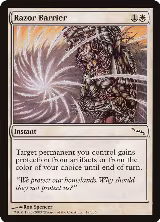 Razor Barrier (17) — card price