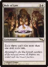 Rule of Law (19) — card price