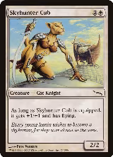 Skyhunter Cub (21) — card price