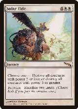 Solar Tide (24) — card price