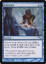 Fabricate (35), Mirrodin — Magic card price