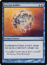 Inertia Bubble (37) — card price