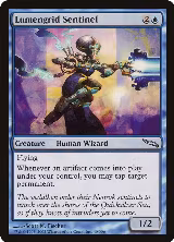 Lumengrid Sentinel (40) — card price