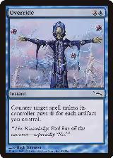 Override (45) — card price