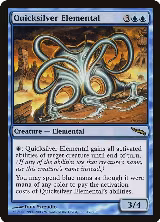 Quicksilver Elemental (47) — card price