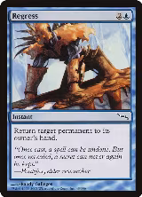 Regress (48) — card price