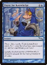 Thirst for Knowledge (53) — card price