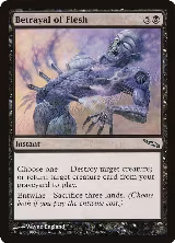 Betrayal of Flesh (58) — card price