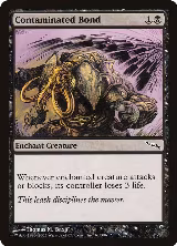 Contaminated Bond (61) — card price