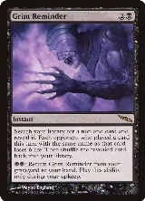 Grim Reminder (66) — card price