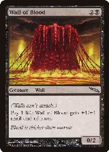 Wall of Blood (82) — card price