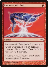 Electrostatic Bolt (89) — card price