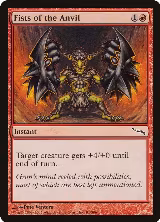Fists of the Anvil (91) — card price