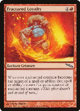 Fractured Loyalty (93) — card price