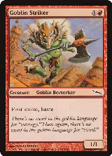 Goblin Striker (94) — card price