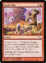 Incite War (96) — card price