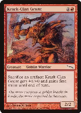 Krark-Clan Grunt (97) — card price