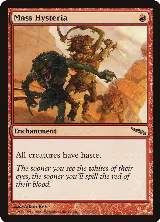 Mass Hysteria (99) — card price