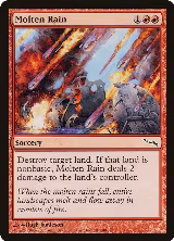 Molten Rain (101) — card price
