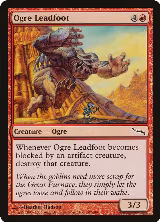 Ogre Leadfoot (102) — card price