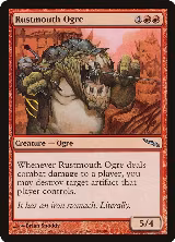 Rustmouth Ogre (103) — card price