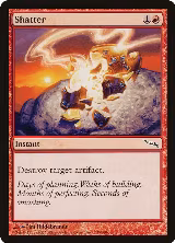 Shatter (105) — card price