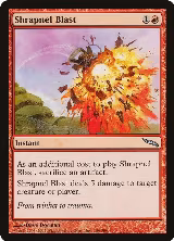 Shrapnel Blast (106) — card price