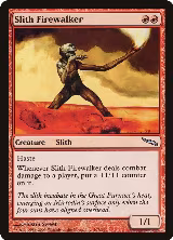 Slith Firewalker (107) — card price