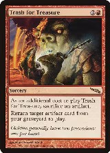 Trash for Treasure (109) — card price