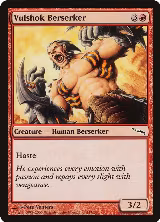 Vulshok Berserker (111) — card price