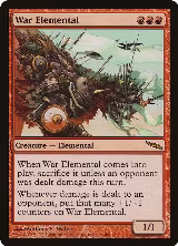 War Elemental (112), Mirrodin — Magic card price