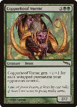 Copperhoof Vorrac (116) — card price