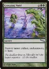Creeping Mold (117) — card price