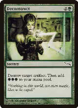 Deconstruct (118) — card price