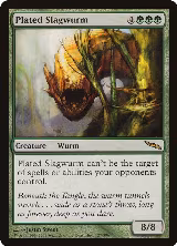 Plated Slagwurm (127) — card price
