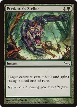 Predator's Strike (128) — card price