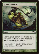 Sylvan Scrying (130), Mirrodin — Magic card price