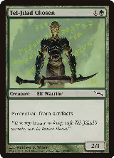Tel-Jilad Chosen (132) — card price