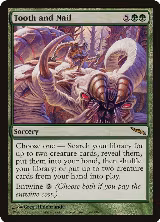 Tooth and Nail (134), Mirrodin — Magic card price