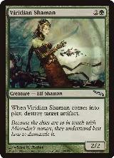 Viridian Shaman (139) — card price