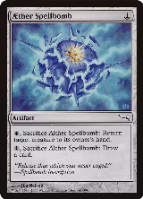 Aether Spellbomb (141), Mirrodin — Magic card price