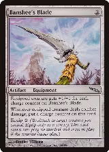Banshee's Blade (144) — card price