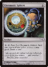 Chromatic Sphere (151) — card price