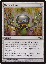 Chrome Mox (152), Mirrodin — Magic card price